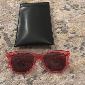 Saint Laurent Sunglasses + Black Case